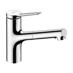 Hansgrohe Zesis M33 Mitigeur dévier avec douchette extractible chrome 74820000