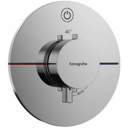 ShowerSelect Comfort - Mitigeur thermostatique encastré, chrome 15553000 - Hansgrohe