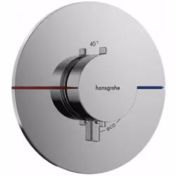 Module thermostatique de douche encastré ShowerSelect Comfort S couleur : chrome diamètre : 155 mm montage encastré sur corps ...