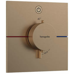 ShowerSelect Comfort - Mitigeur encastré, bronze brossé 15571140 - Hansgrohe
