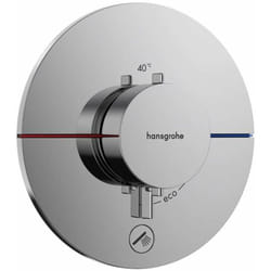 ShowerSelect Comfort - Mitigeur thermostatique encastré, chrome 15562000 - Hansgrohe