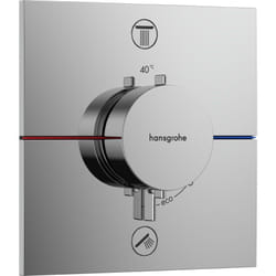 ShowerSelect Comfort e thermostat, encastré, 2 - Hansgrohe