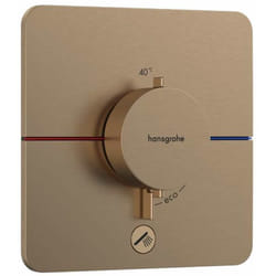 ShowerSelect Comfort - Mitigeur encastré, bronze brossé 15589140 - Hansgrohe