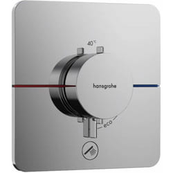 ShowerSelect Comfort - Mitigeur thermostatique encastré, chrome 15589000 - Hansgrohe