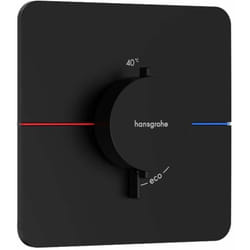 ShowerSelect Comfort - Mitigeur thermostatique encastré, noir mat 15588670 - Hansgrohe