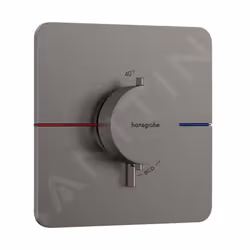 Hansgrohe ShowerSelect Comfort Mitigeur thermostatique encastré chrome noir brossé 15588340