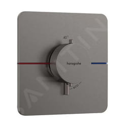 Hansgrohe ShowerSelect Comfort Mitigeur thermostatique encastré chrome noir brossé 15588340