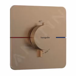 Hansgrohe ShowerSelect Comfort Mitigeur encastré bronze brossé 15588140