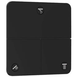 ShowerSelect Comfort - Inverseur encastré, 3 sorties, noir mat 15587670 - Hansgrohe