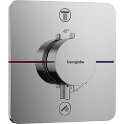 ShowerSelect Comfort q thermostat, encastré, 2 - Hansgrohe