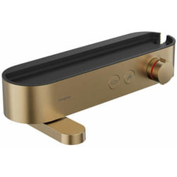 Hansgrohe - ShowerTablet Select - Mitigeur thermostatique de baignoire, bronze brossé 24340140