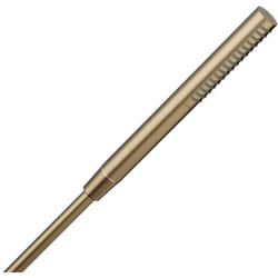 Hansgrohe Pulsify S - Pommeau de douche, EcoSmart+, bronze brossé 24126140