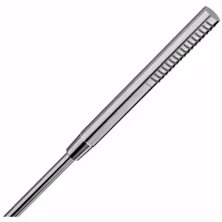Douchette à main 100 1jet EcoSmart+ finition : chrome 1 jet PowderRain débit maximal (sous 0,3 Mpa) : 5,4 l/min EcoSmart+ ave ...