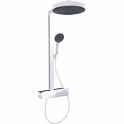 hansgrohe Rainfinity 1x système de douche 360 Point fort du design : Rainfinity offre un plaisir de la douche impressionnant ...