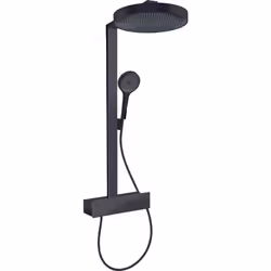 hansgrohe Rainfinity 1x système de douche 360 Point fort du design : Rainfinity offre un plaisir de la douche impressionnant  ...