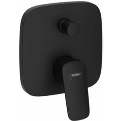 Logis - Mitigeur encastré 2 sorties, noir mat 71405670 - Hansgrohe