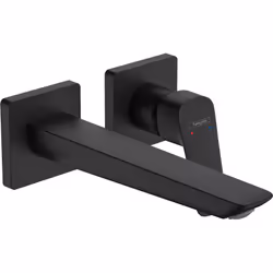 hansgrohe Logis 1 x Mitigeur monocommande pour lavabo Fine Détails du produit encastré pour montage mural avec garniture déco ...
