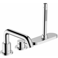 Tecturis s - Mitigeur sur bord de baignoire, installation à 3 trous, sBox, chrome 73447000 - Hansgrohe