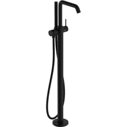 Tecturis s - Mitigeur de baignoire, montage au sol, noir mat 73440670 - Hansgrohe