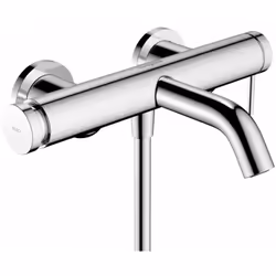 Mitigeur de baignoire sans accessoires couleur chrome longueur du bec : 209 mm montage mural, type de raccordement: raccords  ...
