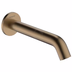 Bec de baignoire Fabricant : Hansgrohe Série : Tecturis S Numéro d'article : 73411140 Garantie : 2 ans Couleur : bronze Longu ...