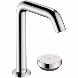 Mitigeur de lavabo à levier avec vidage couleur : chrome hauteur du robinet : 201 mm longueur du bec : 139 mm zone de confort ...