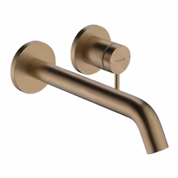 Mitigeur de lavabo à levier avec vidage Type : classique Fabricant : Hansgrohe Série : Tecturis S Numéro d'article : 73351140 ...