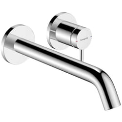 Tecturis s - Mitigeur de lavabo encastré, avec vidage, installation à 2 trous, EcoSmart, chrome 73351000 - Hansgrohe