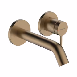 Mitigeur de lavabo à levier avec vidage Type : classique Fabricant : Hansgrohe Série : Tecturis S Numéro d'article : 73350140 ...