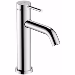 Mitigeur de lavabo sans vidage couleur chrome hauteur du robinet : 183 mm longueur du bec : 116 mm zone de confort : 105 mm m ...