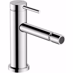 Mitigeur de bidet à levier avec garniture de vidage couleur chrome hauteur du robinet : 148 mm longueur du bec : 148 mm zone  ...