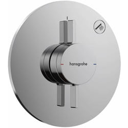 DuoTurn s - Mitigeur de douche encastrable, chrome 75618000 - Hansgrohe