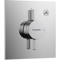 DuoTurn e - Mitigeur de douche encastrable, chrome 75617000 - Hansgrohe