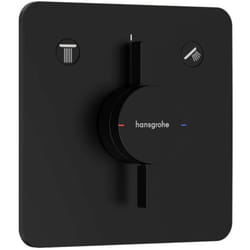 DuoTurn q - Mitigeur encastré 2 sorties, noir mat 75414670 - Hansgrohe
