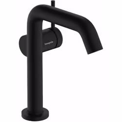 Mitigeur de lavabo sans vidage couleur : noir mat hauteur du robinet : 201 mm longueur du bec : 139 mm zone de confort : 151  ...