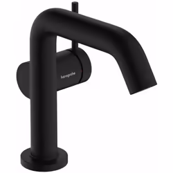 Mitigeur de lavabo à levier avec vidage couleur : noir mat hauteur du robinet : 161 mm longueur du bec 130 mm zone de confort ...