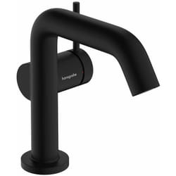 Tecturis s - Mitigeur de lavabo avec vidage, CoolStart, EcoSmart, noir mat 73323670 - Hansgrohe