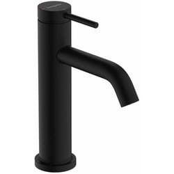 Tecturis s - Mitigeur de lavabo avec vidage, CoolStart, EcoSmart, noir mat 73314670 - Hansgrohe