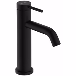 Mitigeur de lavabo sans vidage couleur : noir mat hauteur du robinet : 183 mm longueur du bec : 116 mm zone de confort : 105  ...