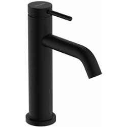 Hansgrohe Tecturis S - Mitigeur de lavabo avec vidage, EcoSmart, noir mat 73310670