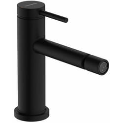 Hansgrohe - Tecturis s - Mitigeur de bidet avec vidage, noir mat 73201670