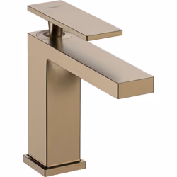 hansgrohe Tecturis E 1 x mitigeur de lavabo à levier unique Détails du produit : montage sur pied, bec fixe ComfortZone 110 P ...