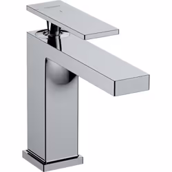 L’alliance du design et du confort : Tecturis E 110, mitigeur chromé avec technologie CoolStart Tecturis E 110 combine un des ...