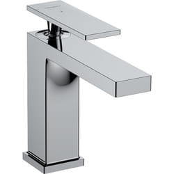 Hansgrohe - Tecturis e Mitigeur de lavabo 110 CoolStart sans tirette ni vidage Chromé