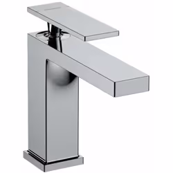 Mitigeur de lavabo sans vidage couleur chrome hauteur du robinet 162 mm longueur du bec : 144 mm zone de confort 117 mm monta ...