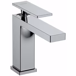 Mitigeur de lavabo à levier avec vidage couleur chrome hauteur du robinet 162 mm longueur du bec : 144 mm zone de confort 117 ...
