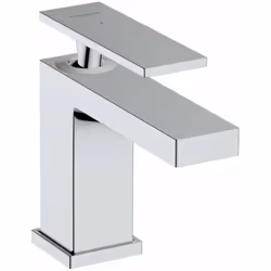 Mitigeur de lavabo à levier avec vidage couleur chrome hauteur du robinet : 135 mm longueur du bec : 122 mm zone de confort : ...