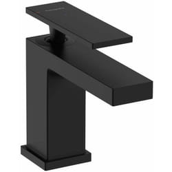 Hansgrohe - Tecturis e - Mitigeur de lavabo, CoolStart, EcoSmart, noir mat 73001670