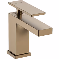 hansgrohe Tecturis E 1 x mitigeur de lavabo à levier unique Détails du produit : montage sur pied, bec fixe ComfortZone 80 Po ...