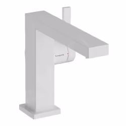 Hansgrohe Tecturis E Mitigeur de lavabo avec vidage CoolStart EcoSmart blanc mat 73023700